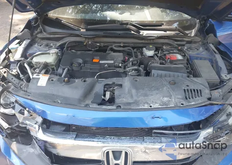 2017 Honda Civic Ex z USA, uszkodzony, nr VIN 2HGFC2F77HH557482